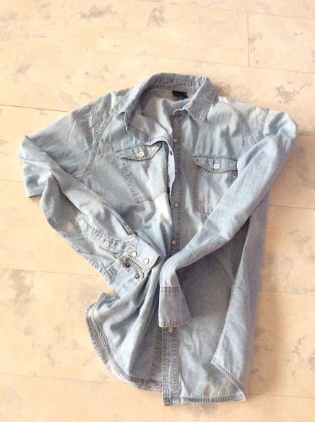 Riflová košeľa, l