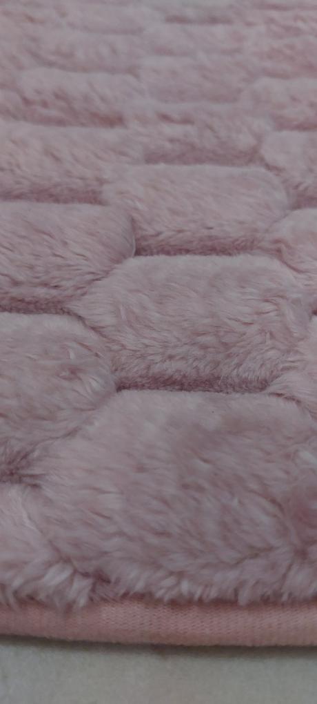 Kúpeľňový koberec s pamäťovej peny, 