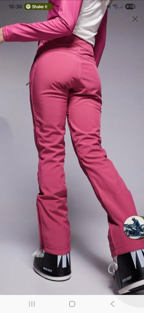 Lyziarske nohavice protest, xs