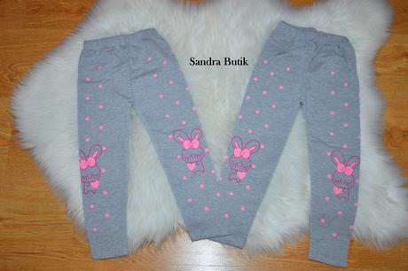 Detské zateplené legínky, 80 - 176