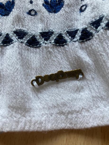 Carmen blúzka zn.desigual, desigual,s