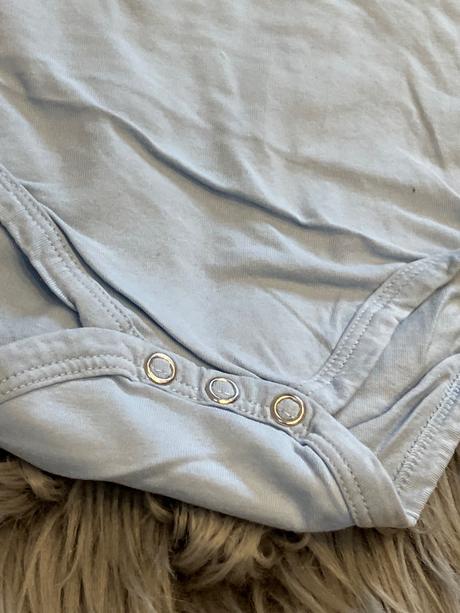 Dievčenské body svetlomodré sinsay (80), sinsay,80