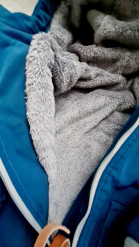 Softshell bunda zn. haloo, 104