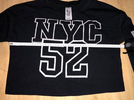 Crop top mikina, c&a,140