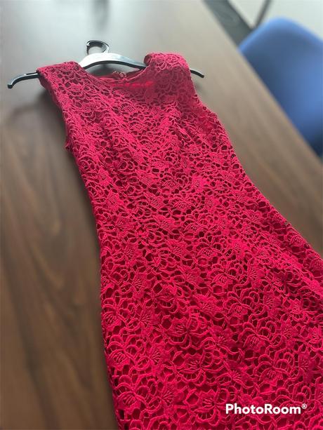 Cervene saty, mango,s