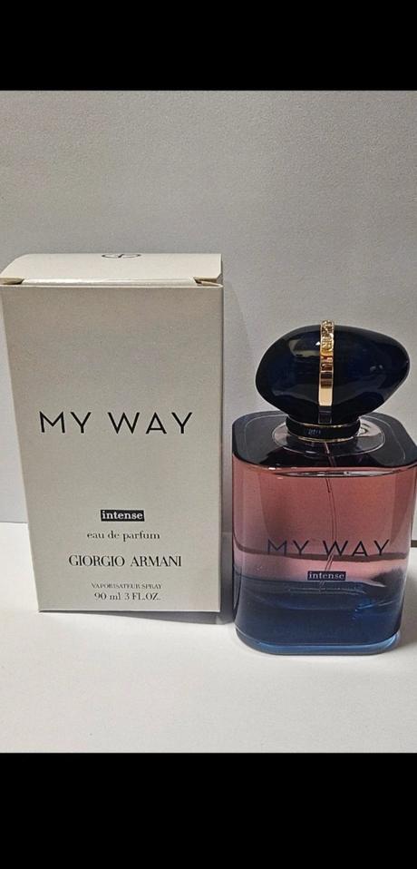 Armani my way intense, 