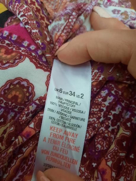 Letný overal, miss selfridge,34