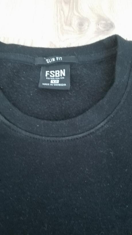 Mikina cierna, new yorker,xs