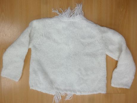Makky hunaty svetrik zn. naf naf, 104