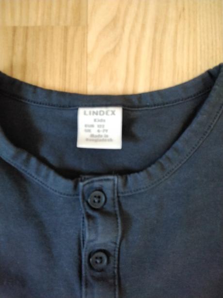 Tričko s dlhým rukávom, lindex,122