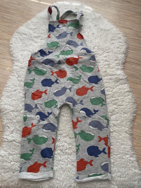 Bledosede teplaky s trakmi velryby h&m, h&m,98