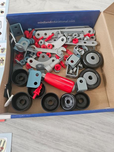 Konštrukčná stavebnica mecatech, 