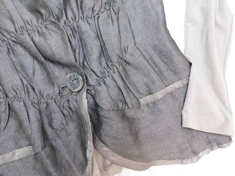 Damsky trendy blejzer, 38