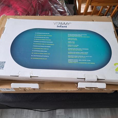 Detska novorodenecka vaha, 