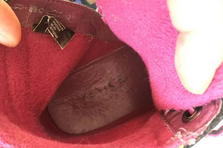 Prechodné topánky, 30