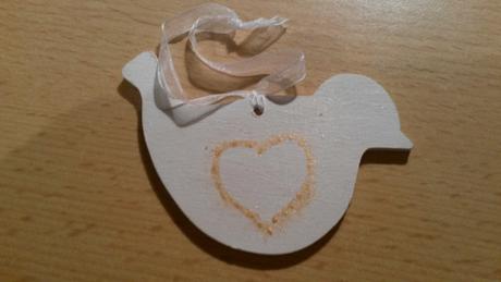 Drevené vtáčiky 6ks,