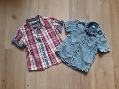 Riflová košeľa pepco, pepco,110