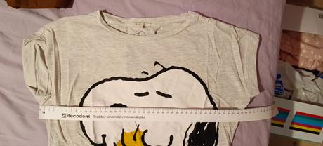 Tricko peanuts xs/s, peanuts,xs