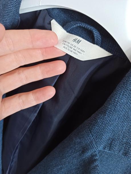 Oblek h&m v. 164, 164