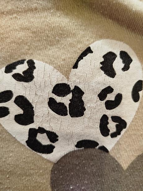 Teplá srdiečková mikinka, kiki&koko,116