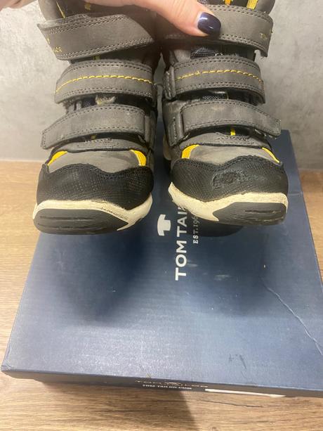 Chlapčenské zimné topánky, tom tailor,29