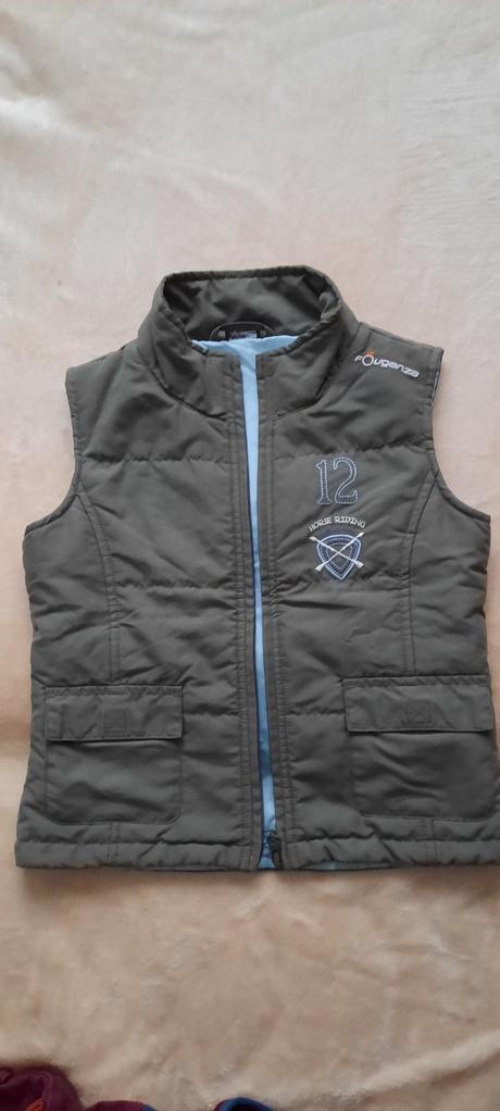 Jazdecká vesta 6r. fouganza, 122