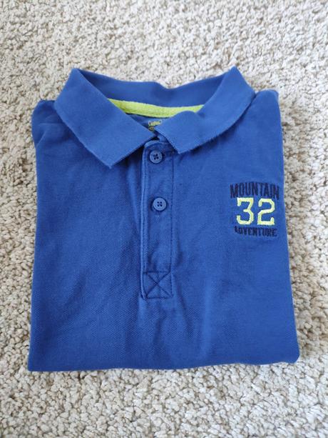 Tričko z 6, lupilu,110