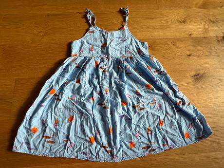 Letne dievcenske bavlnene saty, reserved,158