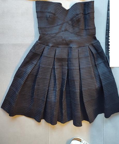 Čierne príležitostné šaty, review,s