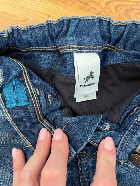 Zateple / podšité rifle  palomino 104, 3-4 y, palomino,104