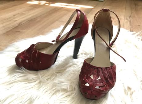 Kožené topanky, 36