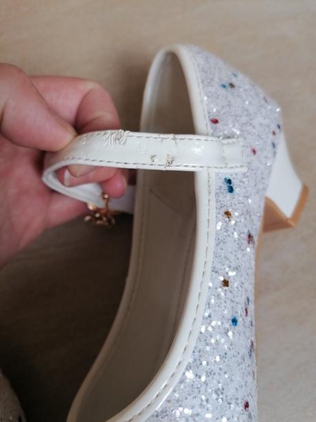 Lodičky, topánky s opatkom, 36