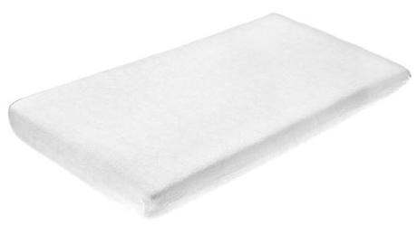Sensillo nepremokavá froté plachta s gumkou 120x60, šírka (cm): 60,dĺžka (cm): 120