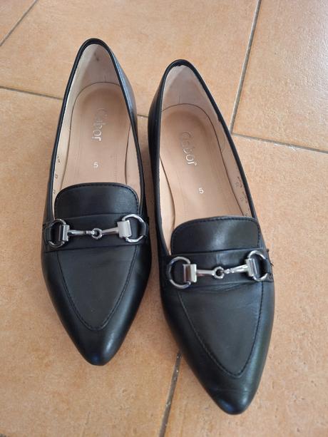 Mokasiny gabor kožené, gabor,38