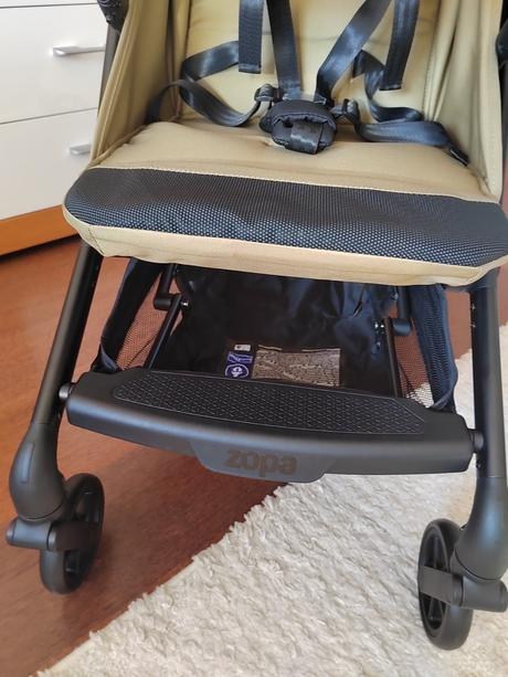 Kočík zopa jet - toffee brown, zopa,zopa jet