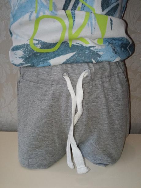 Letná súprava,tielko a šortky overkids (3 r.), 92