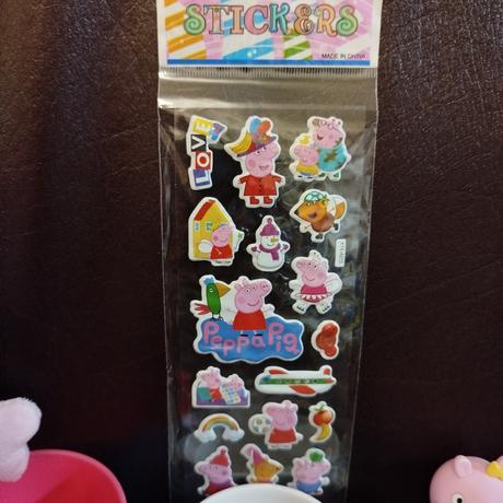 Zvuková peppa pig s hračkami,