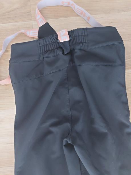 Softshellove nohavice, 140