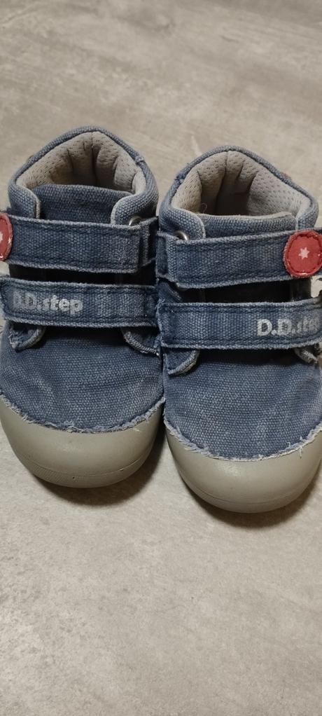 Prechodné ddstep topánky, d.d.step,23