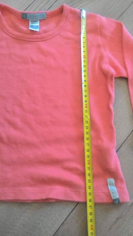 Detské tricko s dlhym rukàvom, decathlon,68