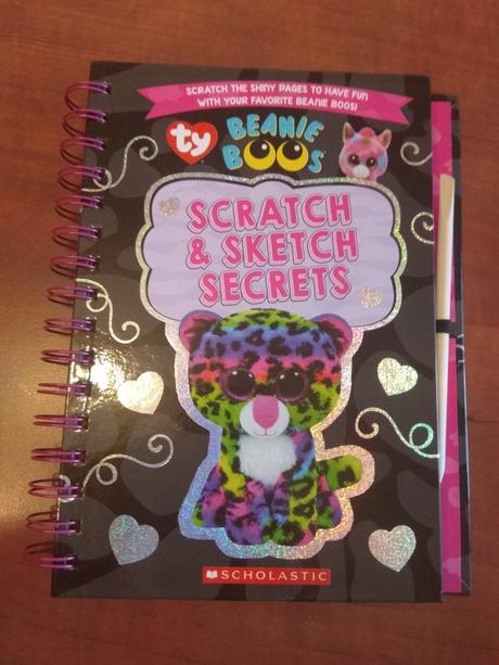Beanie boos scratch and sketch secrets,