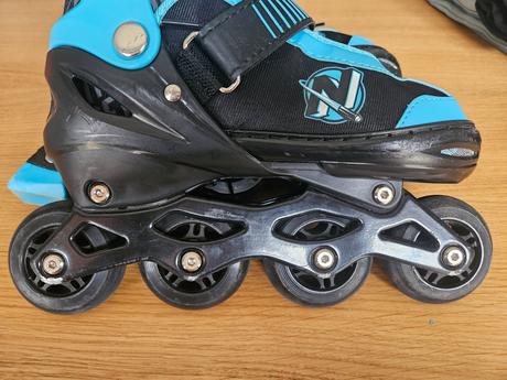 Kolieskové korčule nerf veľkosť 33-37, 33