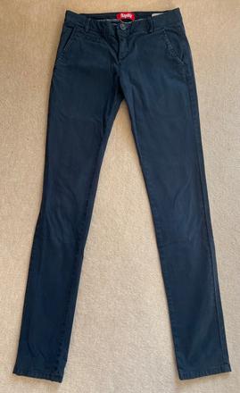 Dámské tmavomodre nohavice zn. playlife, 38