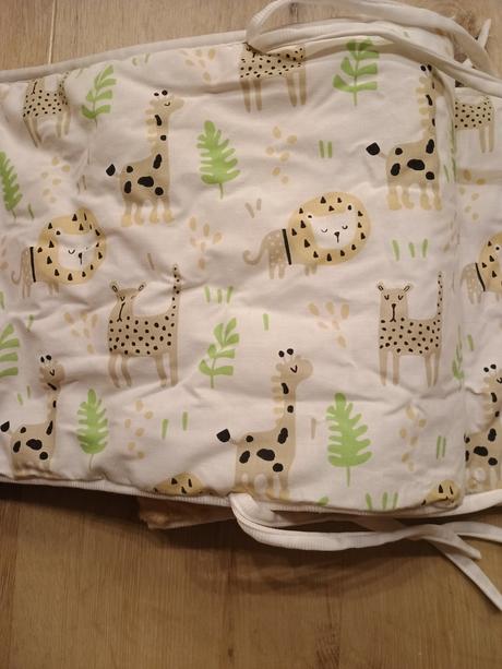 Mantinel do postielky, šírka (cm): 30,dĺžka (cm): 180