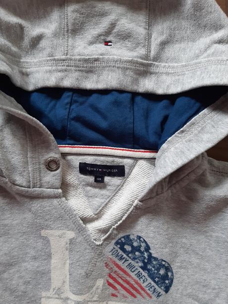 Tommy hilfiger mikina-128, tommy hilfiger,128