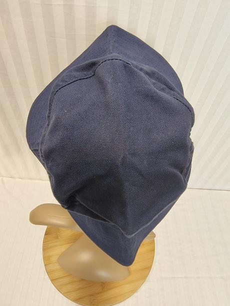 Dámsky tmavo modrý klobúk, lancome, č. 603, 