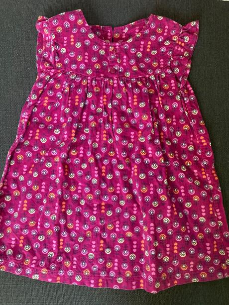 Menčestrové šaty 86, f&f,86