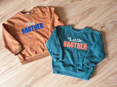 Mikinky pre bratov, h&m,110