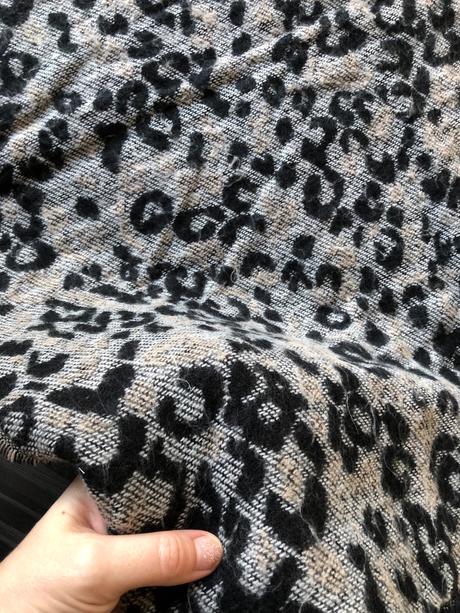 Velký a teplý šal 70x 170, mohito