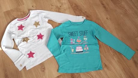 2x tricko do skoly, gymboree,122